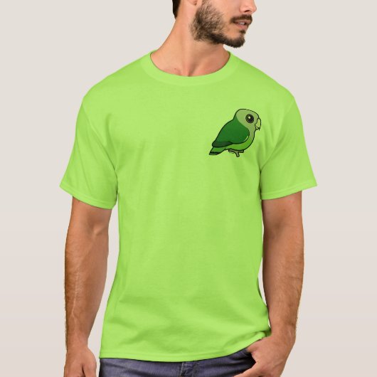 Grau-köpfiger Lovebird T-Shirt (Vorderseite)