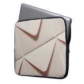 Grau Laptopschutzhülle (Vorderseite Links)