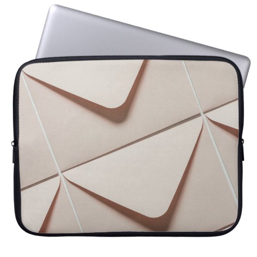 Grau Laptopschutzhülle (Vorderseite)