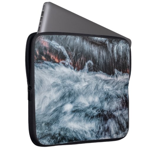 Grau Laptopschutzhülle (Vorne Rechts)