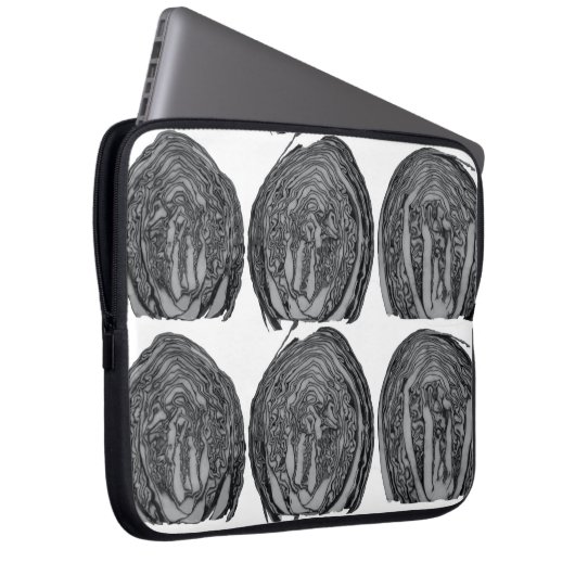 Grau Laptopschutzhülle (Vorne Rechts)