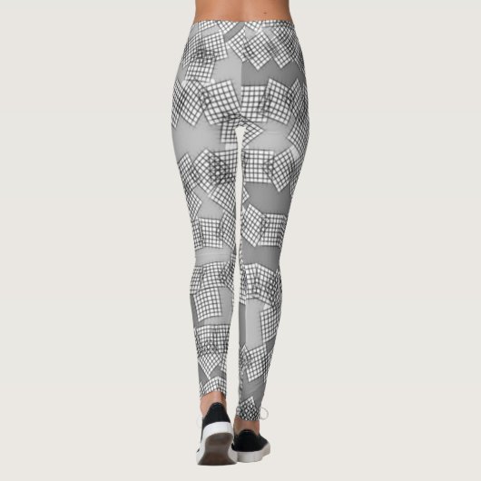 Grau Leggings (Rückseite)