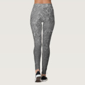 Grau Leggings (Rückseite)