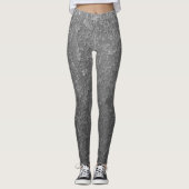 Grau Leggings (Vorderseite)