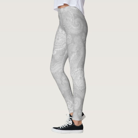 Grau Leggings (Links)