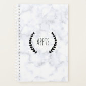 Grau-Marmor Granit Moderne schicke Verabredung Planer (Vorderseite)