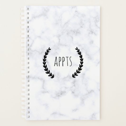 Grau-Marmor Granit Moderne schicke Verabredung Planer (Vorderseite)