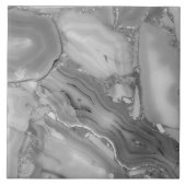 Grau-Marmor-Stil Moderne Keramik Tile Fliese (Vorderseite)