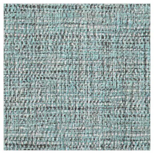 Grau-Meer Türkis Blau Grün Boucle Muster Stoff (Muster)