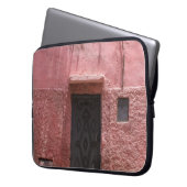 GRAU METAL TÜR FRAME LAPTOPSCHUTZHÜLLE (Vorderseite Links)