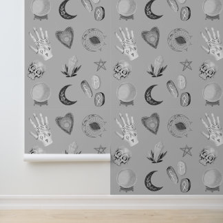 Grau-metaphysisch, psychisch tapete