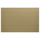 Grau, Midnight Blue, Mintcreme, Black & Goldenrod Stoff (Yard (91,4 cm))