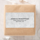 Grau Minimalistisch Schlicht Elegante Moderne Mode (Insitu)