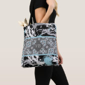 Grau mit einem Splash Tasche (Von Nahem)