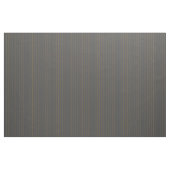 Grau mit Orange Pinstripes Stoffe (Yard (91,4 cm))