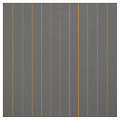 Grau mit Orange Pinstripes Stoffe (Muster)