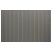 Grau mit Orange Pinstripes Stoffe (Fat Quarter (45,7 x 55,9 cm))