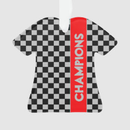 Grau mit rotem Sport gefühlt Ornament