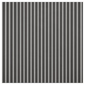 grau mit schwarzen Streifen Stoff (Muster)