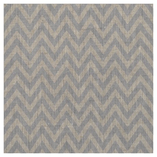 Grau Moderne Zickzack Streifen Stoff (Muster)