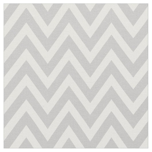 Grau Moderne Zickzack Streifen Stoff (Nahaufnahme)