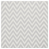 Grau Moderne Zickzack Streifen Stoff (Muster)