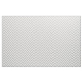 Grau Moderne Zickzack Streifen Stoff (Fat Quarter (45,7 x 55,9 cm))