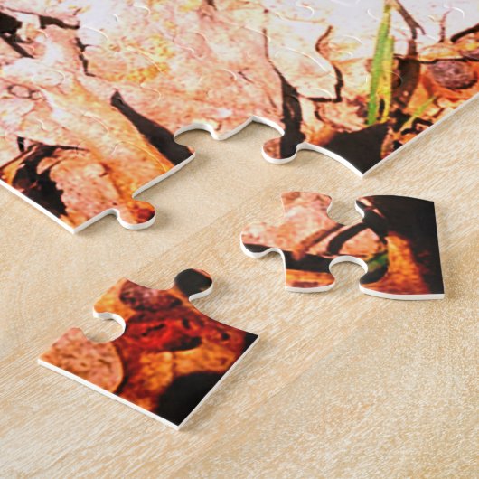 Grau-Morel-Patch Puzzle (Seite)