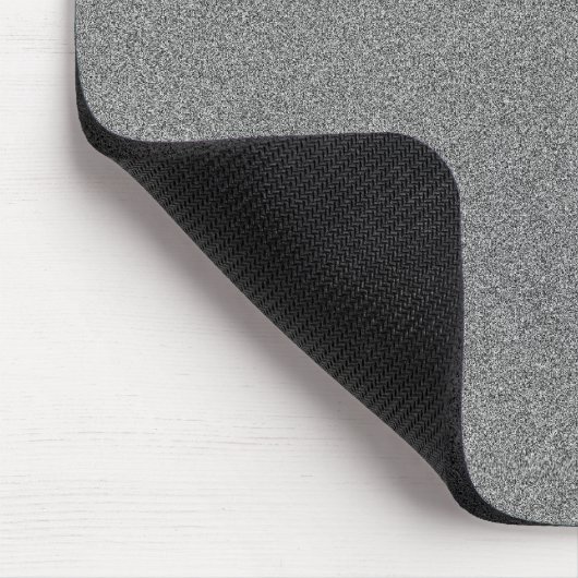 Grau Mousepad (Ecke)