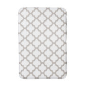 Grau Muster Badezimmer Rug Badematte (Vorderseite Vertikal)