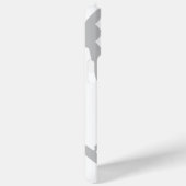 Grau-Muster Silhouette Mitte des 20. Jahrhunderts Case-Mate iPhone Hülle (Rückseite / Rechts)