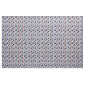 Grau, Navy Blue und Red, Wale | nautisch Stoff (Yard (91,4 cm))