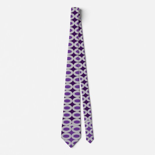 GRAU NIEDLICH NECK TIE KRAWATTE (Vorderseite)