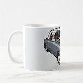 Grau Nissan Figaros Lapiz Kaffeetasse (Links)