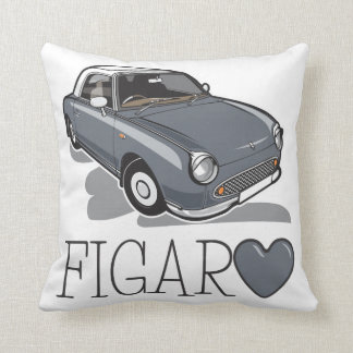 Grau Nissan Figaros Lapiz Kissen