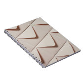 Grau Notizblock (Rechte Seite)