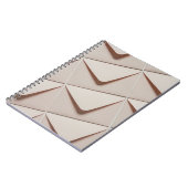 Grau Notizblock (Linke Seite)