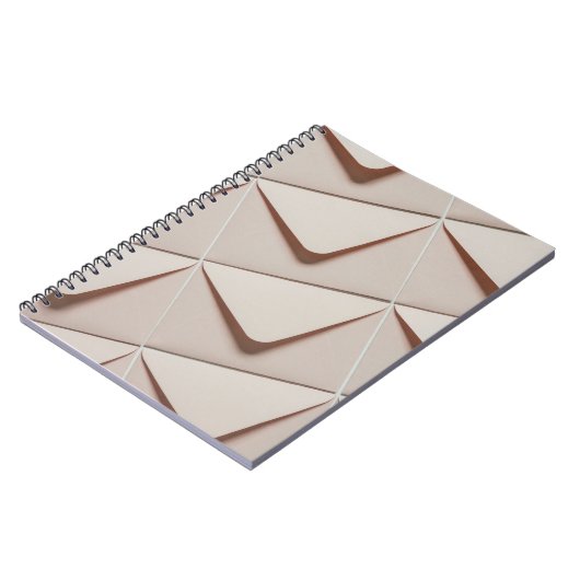 Grau Notizblock (Linke Seite)