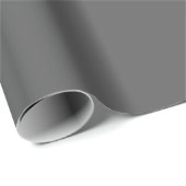 Grau Nr. 1, graues Wrapping Paper Geschenkpapier (Rolleneckpunkt)