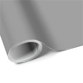 Grau Nr. 2, graues Wrapping Paper Geschenkpapier (Rolleneckpunkt)