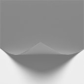 Grau Nr. 2, graues Wrapping Paper Geschenkpapier (Ecke)
