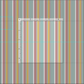 Grau-Ocker-Gelbes Mauve Streifen Muster Stoff (Kachel)