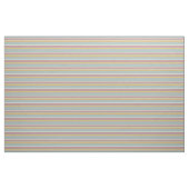 Grau-Ocker-Gelbes Mauve Streifen Muster Stoff (Fat Quarter (45,7 x 55,9 cm))
