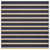 Grau, Orange, Light Cyan, Midnight Blue & Black Stoff (Muster)