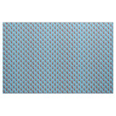 Grau-Papagei-Cartoon Stoff (Yard (91,4 cm))