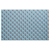 Grau-Papagei-Cartoon Stoff (Fat Quarter (45,7 x 55,9 cm))