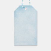 Grau-Papagei mit Royal Crown Geschenkanhänger (Rückseite)