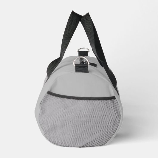 Grau Personalisiert Duffle Bag (Rechts)