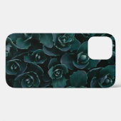 GRAU PETAL BLUME IM BLUME Case-Mate iPhone HÜLLE (Rückseite (Horizontal))