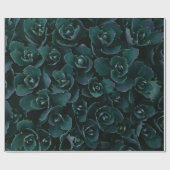 GRAU PETAL BLUME IM BLUME GESCHENKPAPIER (Flach)